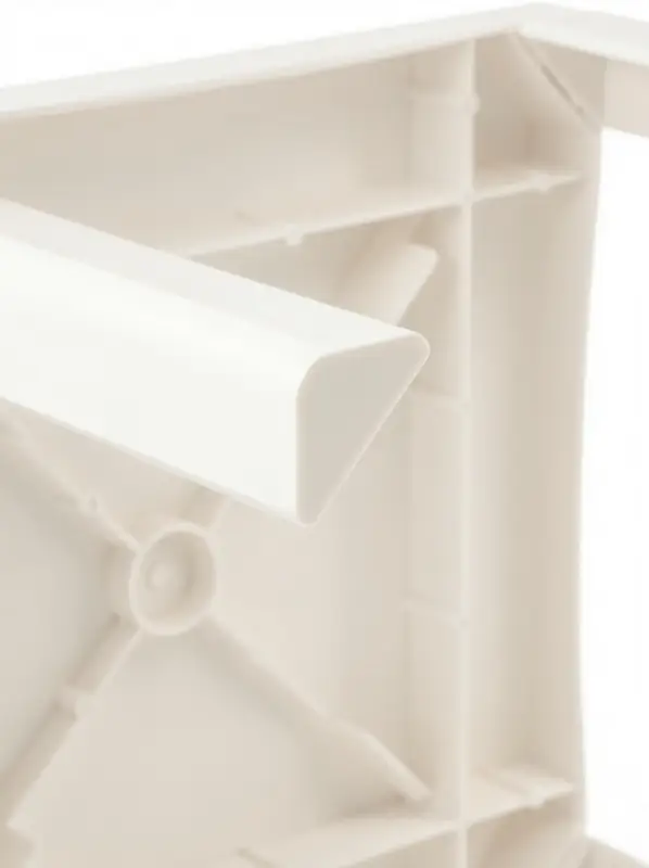 Стол для шезлонга Decorona DeVeranda белый рассвет