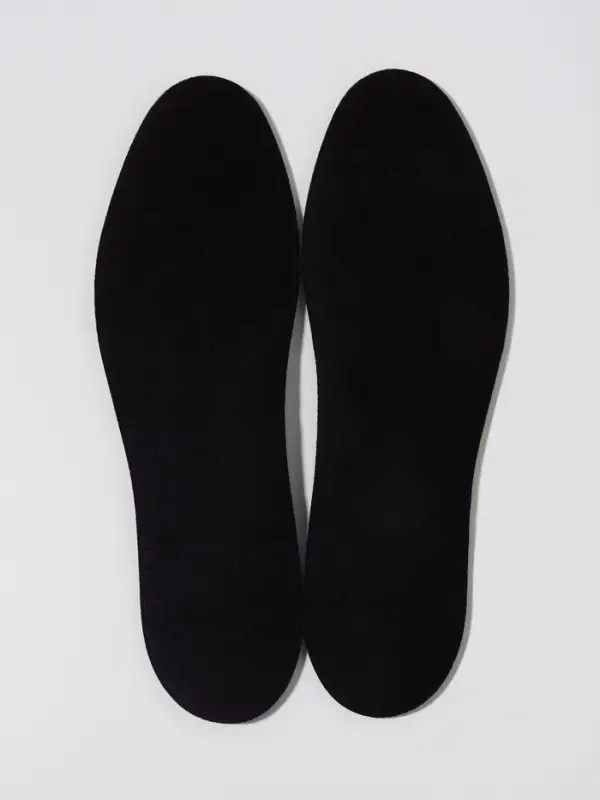 Стельки для обуви, универсальные, р-р RU до 40 (р-р Пр-ля до 40), 26 см, пара, чёрные