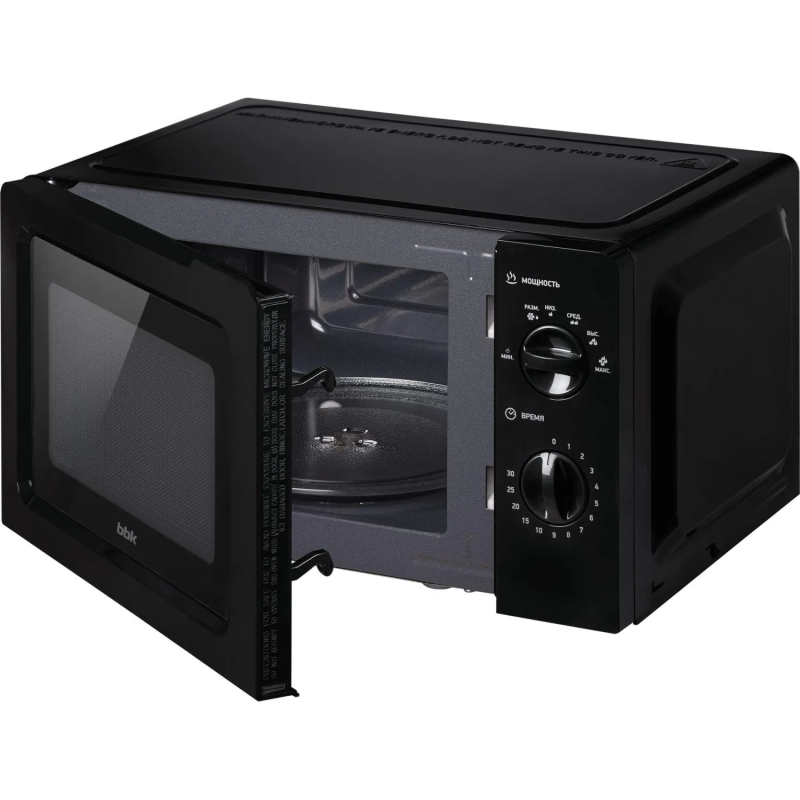 Микроволновая печь BBK 17MWS-782M/B черный