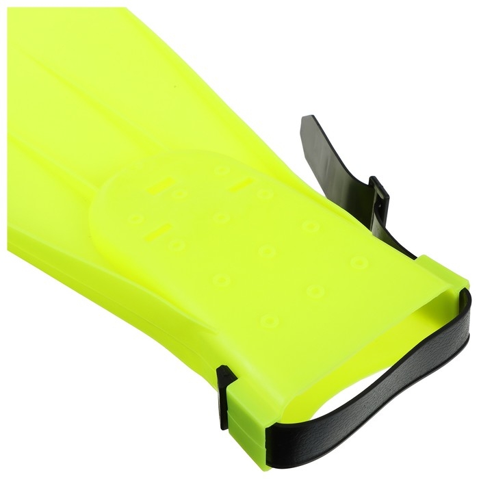 Ласты детские безразмерные ONLYTOP, до 8 лет, цвет жёлтый Ласты детские безразмерные ONLYTOP, до 8 лет, цвет жёлтый