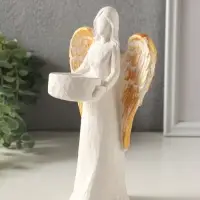Подсвечник на 1 свечу &laquo;Ангел большой&raquo;, 18&times;10&times;10 см
