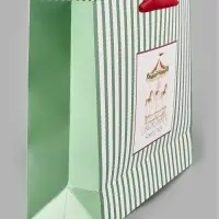 Пакет подарочный ламинированный &laquo;Счастливого Нового года&raquo;, L 40&times;31&times;11.5 см
