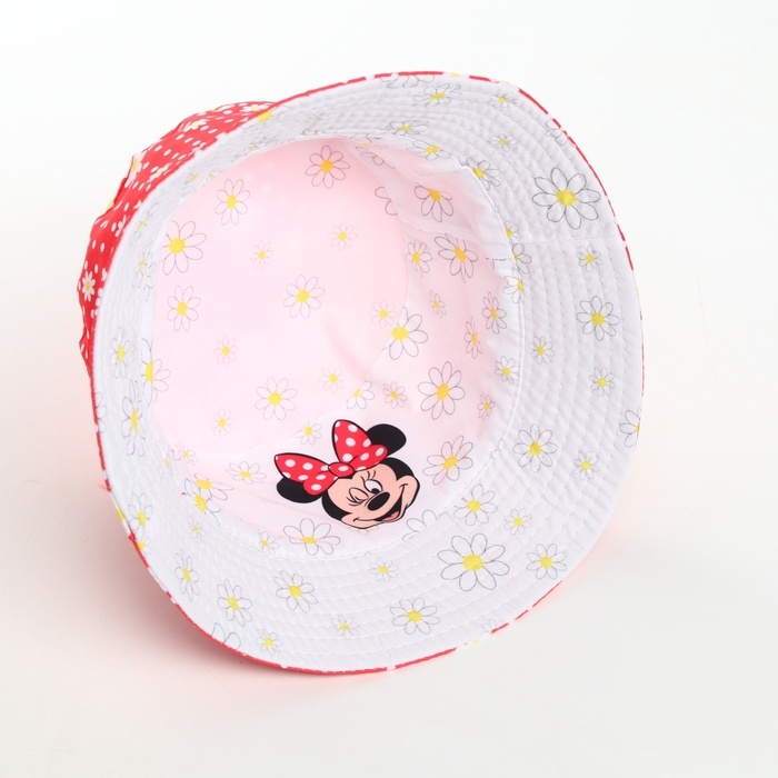 Панама детская для девочки, двухсторонняя, разме54-56 «»