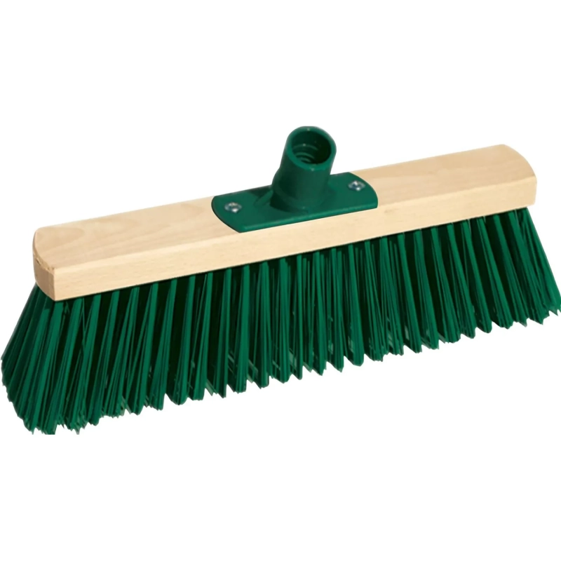 Щетка для пола YORK деревянная 30см