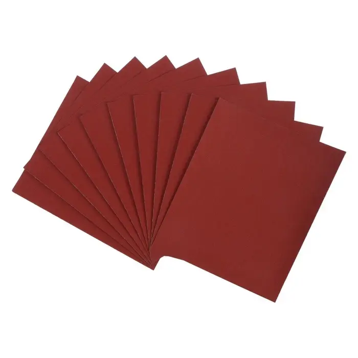 Шкурка шлифовальная в листах ЛОМ, на бумажной основе водостойкая, 230&times;280, Р180, 10 шт.