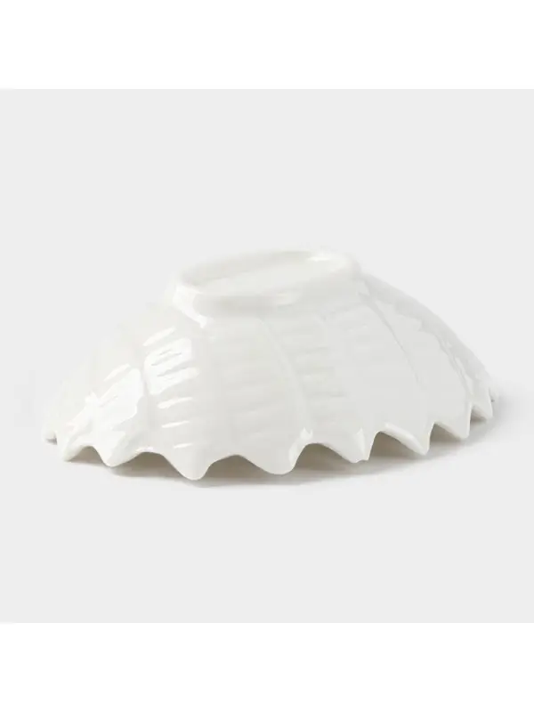 Блюдо &laquo;Ракушка&raquo;, 9&times;7&times;3 см, керамика, белое