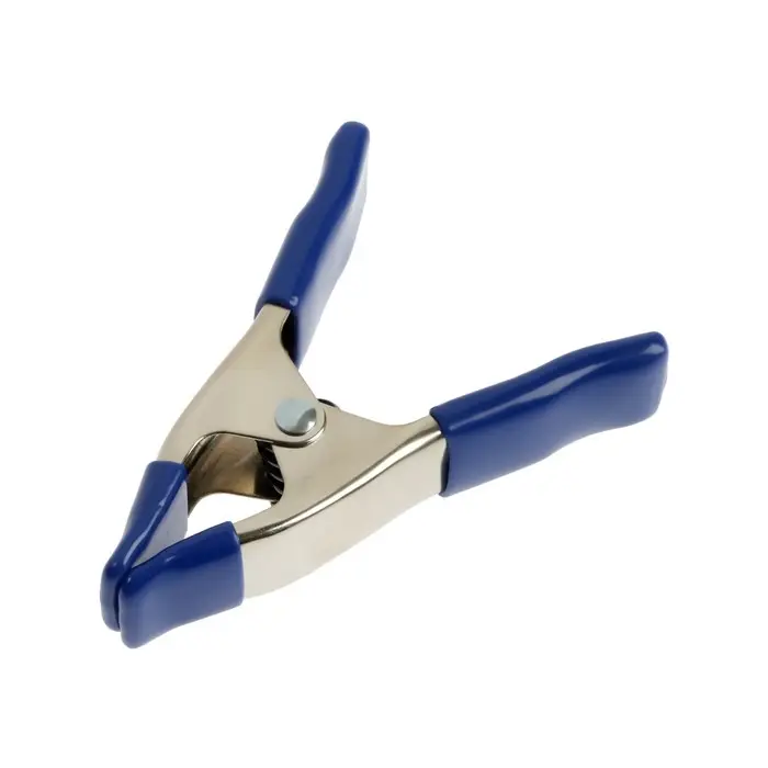 Струбцина усиленная клещеобразная ТУНДРА, 4 Струбцина усиленная клещеобразная ТУНДРА, 4", металлическая, зажим до 25 мм, 100 мм