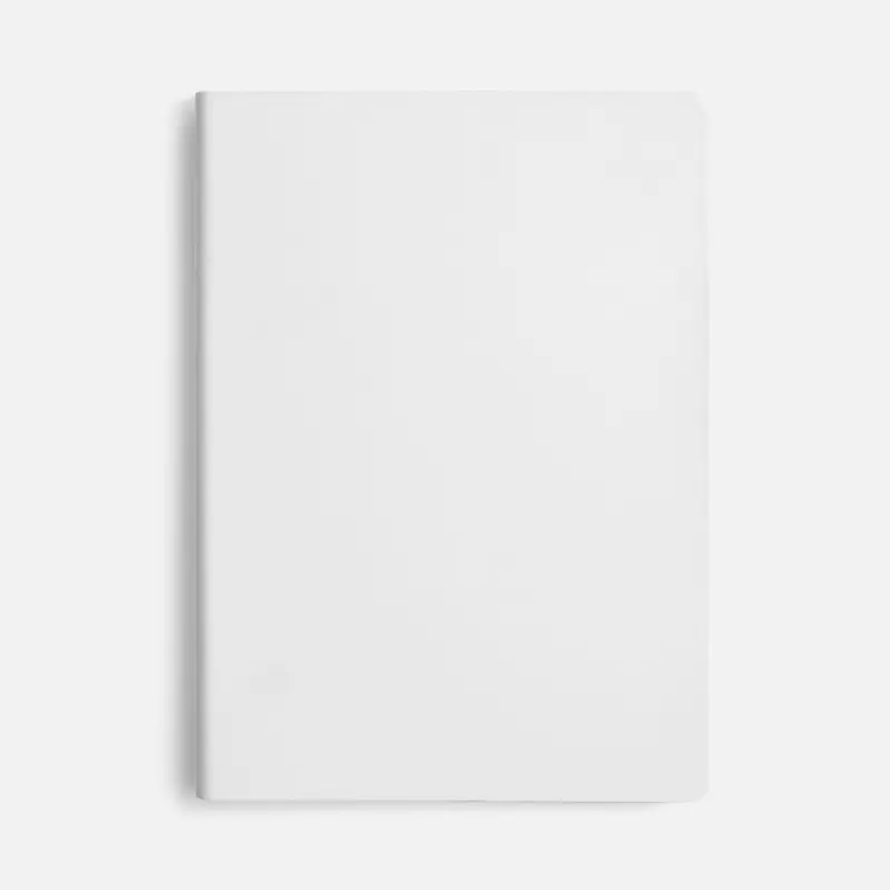 Блокнот Flex Shall ver.2, белый Блокнот Flex Shall ver.2, белый