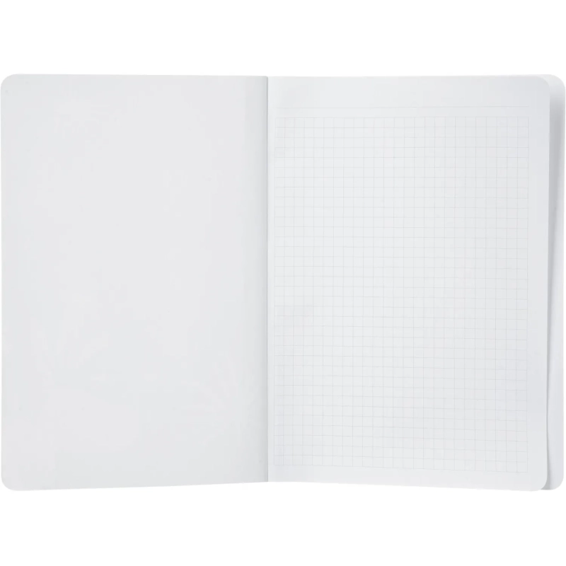 Тетрадь общая Attache Selection Navy nature Синий А5 80л клетка, сшивка