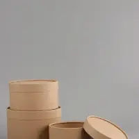 Набор подарочных коробок 3 в 1, завальцованные, крафт, 20 х 12 - 18 х 10 - 16 х 8 см