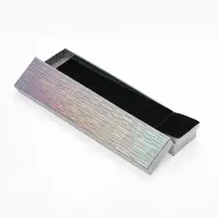 Набор подарочных коробочек 6 шт. под браслет, цепочку, часы&laquo;Голография&raquo;, 21&times;4 см, цвет МИКС