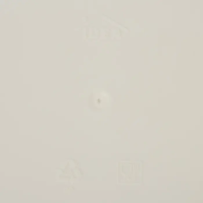 Салфетница IDEA &laquo;Вязание&raquo;, пластик, 14&times;14&times;8.5 см, серая