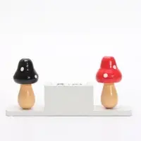 Календарь настольный &laquo;Мухоморчики&raquo;, 20&times;6&times;9 см, дерево