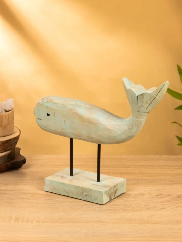 Сувенир  Сувенир "Кашалот" 9х26х30 см, дерево