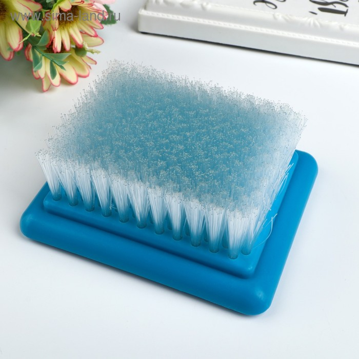 Щетка-подушка для фильцевания (фелтинга) 9,5х11х4,7 см Щетка-подушка для фильцевания (фелтинга) 9,5х11х4,7 см