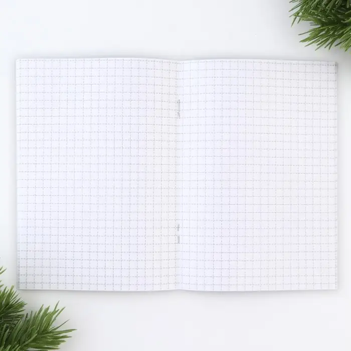 Блокнот детский, А6, 32 листа «Северная новогодняя почта» Блокнот детский, А6, 32 листа «Северная новогодняя почта»