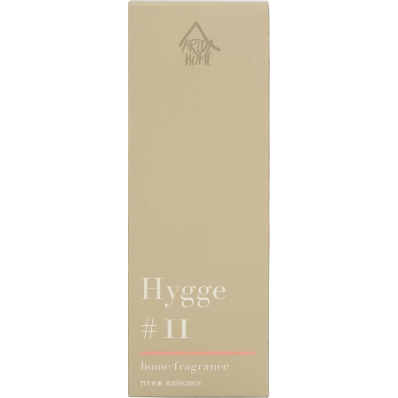 Аромадиффузор с палочками Hygge #11 Пляж Вайкики 50 мл АР 100-028