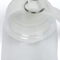 Бутылка для воды Onlytop, 700 мл, белая