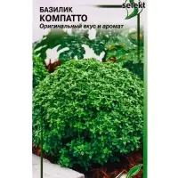 Семена Базилик &laquo;Компатто&raquo;, 210 шт., &laquo;Дом семян&raquo;