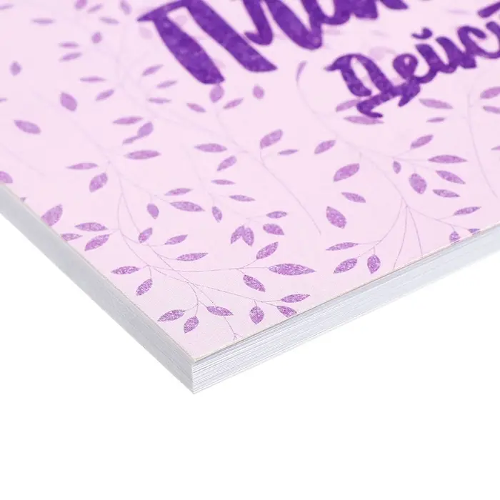 Планинг недатированный A6, с открывными листами, 50 листов, на склейке, мягкая обложка, Мои безДЕЛушки