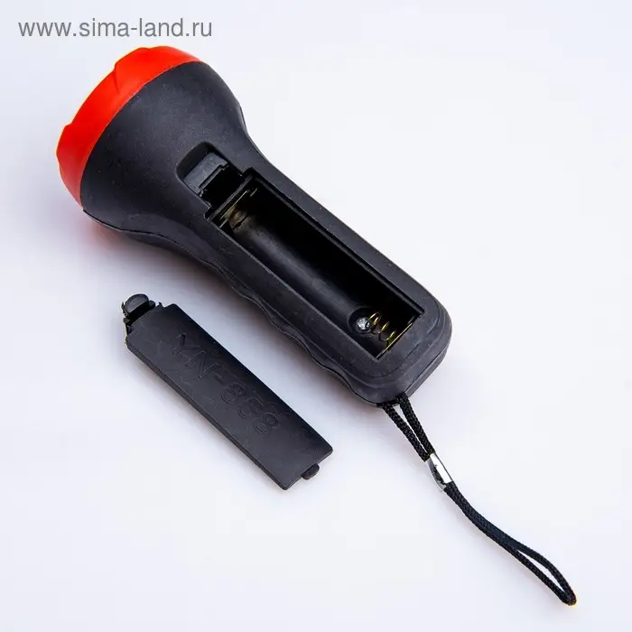 Фонарь ручной  Фонарь ручной "Светлячок", 1 LED, 14.5 х 5.5 х 4 см, микс