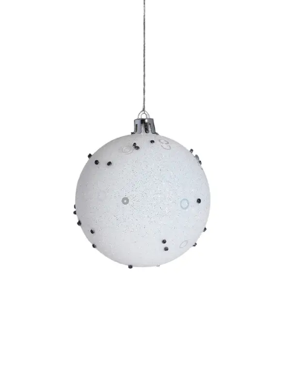 Ёлочные игрушки &laquo;Металлик&raquo;, шары новогодние, d=8 см, набор 9 шт., россыпь, МИКС