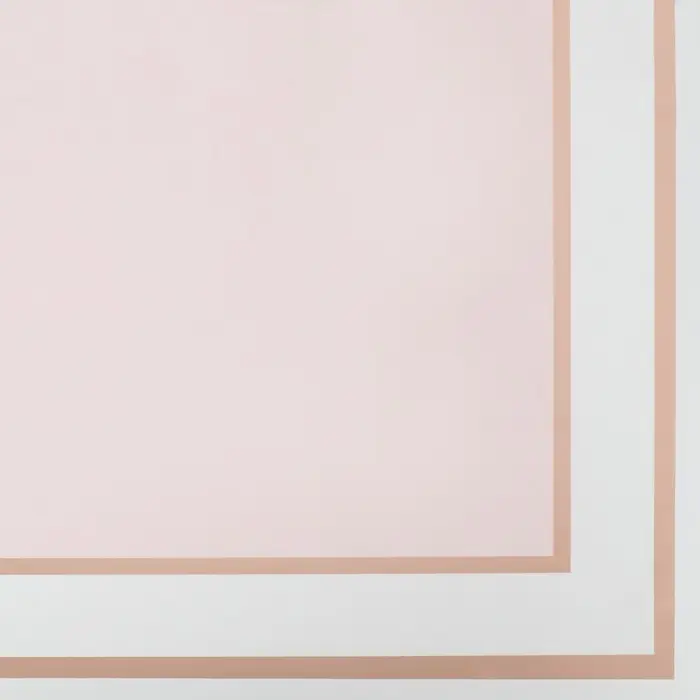 Пленка флористическая, светло - розовая, 58×58±5% см, 50 мкм