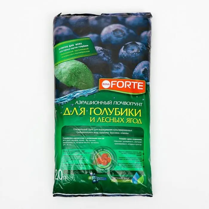 Грунт &laquo;Бона Форте&raquo; для голубики и лесных ягод, 20 л