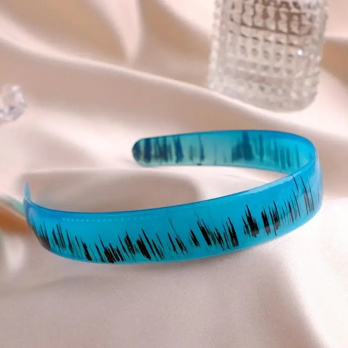 Ободок для волос «Вивьен», 2.3 см, МИКС Ободок для волос «Вивьен», 2.3 см, МИКС