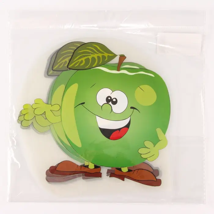 Термонаклейка «Яблоко», в наборе 10 шт., 16 х 18см Термонаклейка «Яблоко», в наборе 10 шт., 16 х 18см