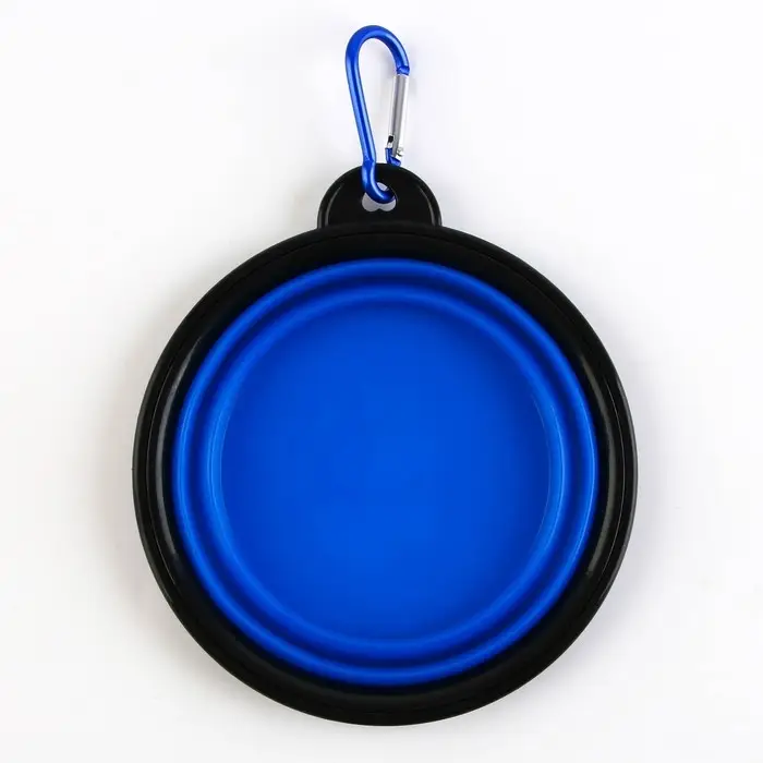 Набор поилка и миска силиконовая Набор поилка и миска силиконовая "Милота"