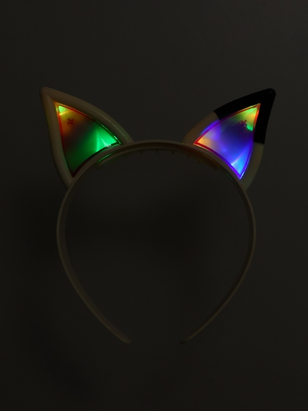 Светящийся ободок «Супер-ушки», свет Светящийся ободок «Супер-ушки», свет