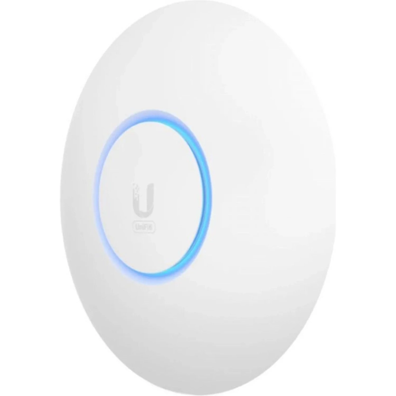 Точка доступа Ubiquiti UniFi 6+ AP, 1х GbE, 2,4 и 5ГГц, 802.11a/b/g/n/ac/ax