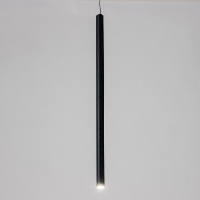 Светильник подвесной "Аламо" LED 5Вт 4000К черный 2,5х2,5х60-160см
