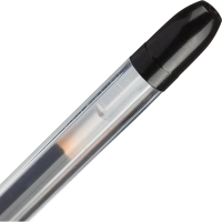 Ручка гелевая неавтомат. Unomax/Unimax Max Gel 0,5мм, черн,манж