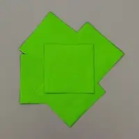 Фольга для конфет, зелёный 10&times;10 см, 100 шт.