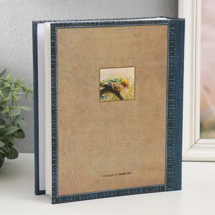 Фотоальбом Фотоальбом "Нейтральный" 10х15 см, 200 фото, 50 листов