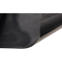 Скатерть на стол гиб. стекло Dekorelle 100х60см черное толщ. 0,8 мм