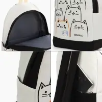 Рюкзак школьный на молнии, с карманами, с рисунком, размер 30&times;14&times;43 см, чёрный