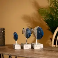 Сувенир "Рыбки" албезия (набор 3 шт) Сувенир "Рыбки" албезия (набор 3 шт)