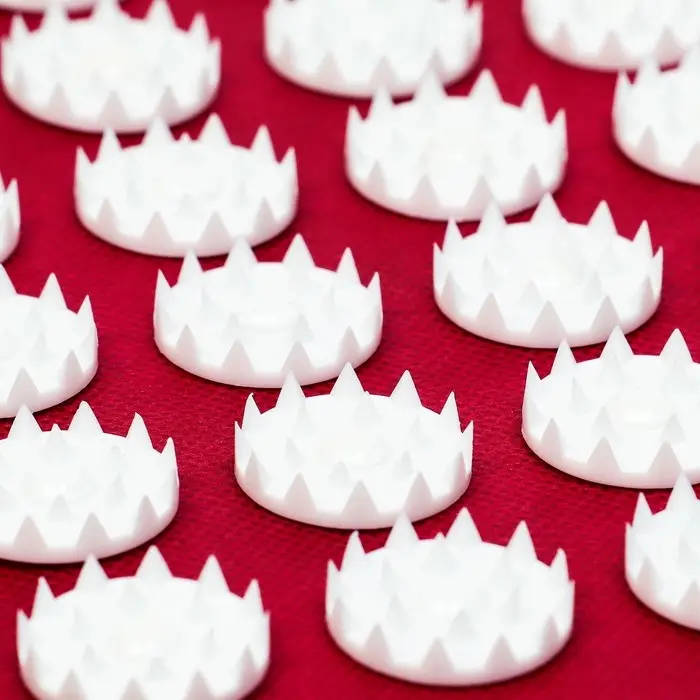 Аппликатор Кузнецова комплект, 144 колючки, спантекс, красный, 260&times;560 мм + валик 140&times;230