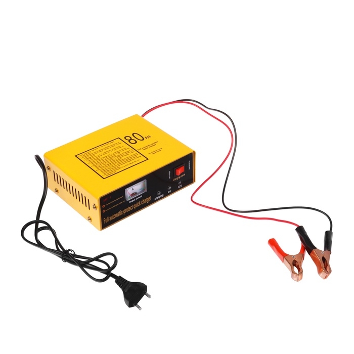 Зарядное устройство АКБ 6-12 В, 6-80 А/ч, автомат, 220 В, 180 Вт Зарядное устройство АКБ 6-12 В, 6-80 А/ч, автомат, 220 В, 180 Вт