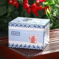 Чайник керамический заварочный &laquo;Иероглифы&raquo;, 600 мл, с металлическим ситом