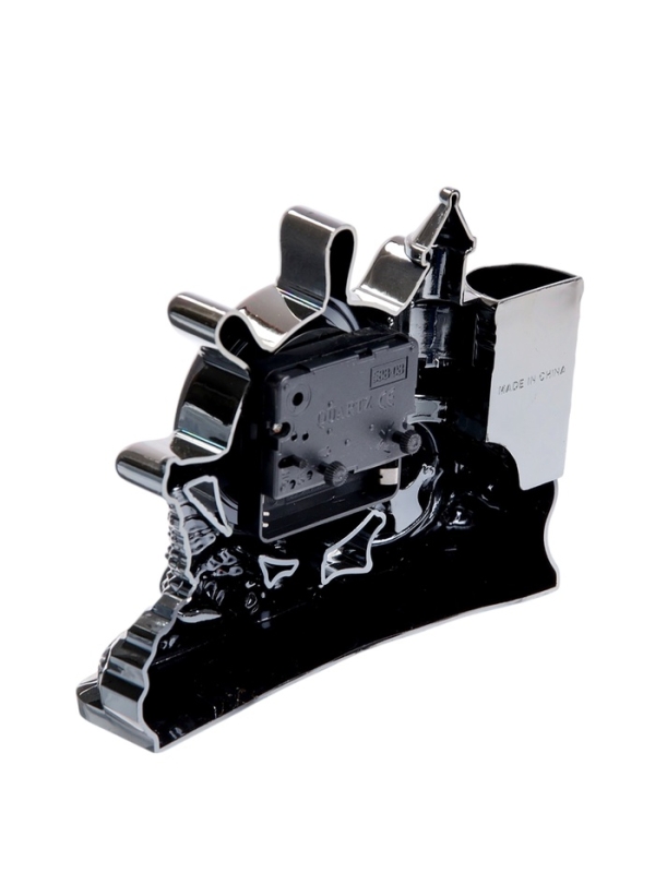 Часы настольные - органайзер для канцелярии будильник «Штурвал», 14×17×4 см Часы настольные - органайзер для канцелярии будильник «Штурвал», 14×17×4 см