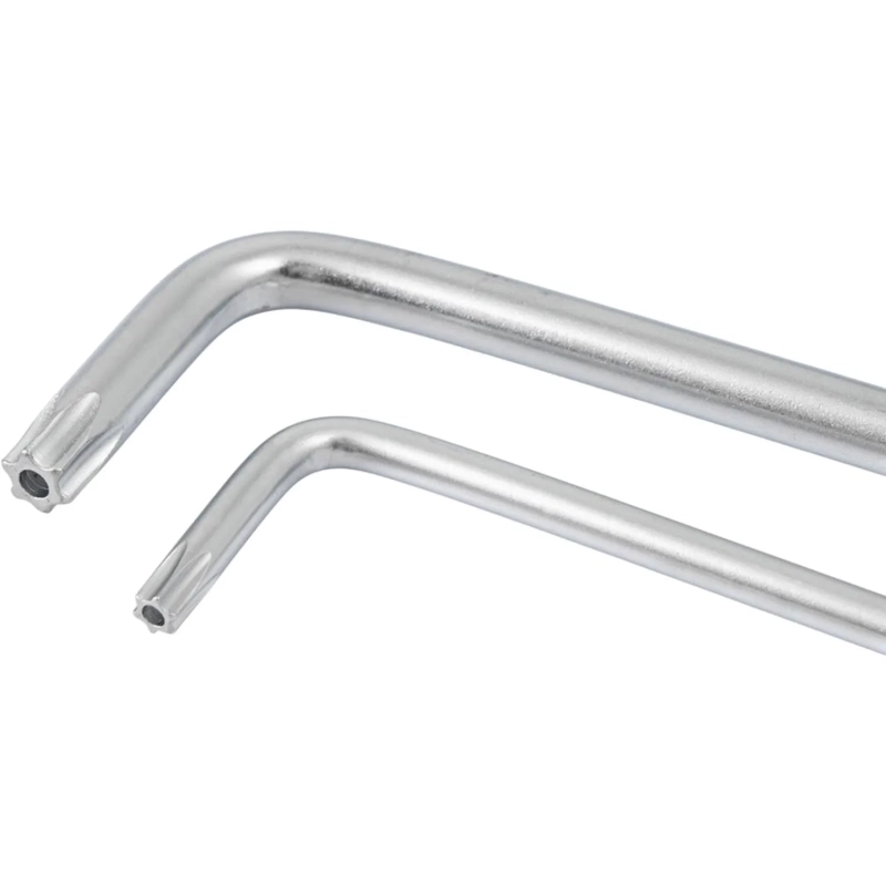 Набор ключей угловых TORX с отверстием 9 шт (Т10-Т50) Дело Техники 563591