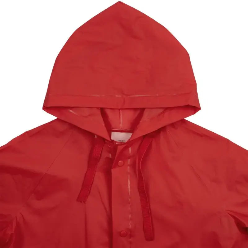 Дождевик RainDrop, красный, размер 3XL/4XL Дождевик RainDrop, красный, размер 3XL/4XL