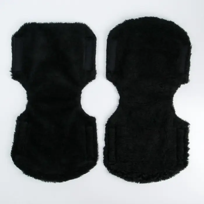 Варежки-муфты на ручку коляски, 2 шт., стеганные, камуфляж