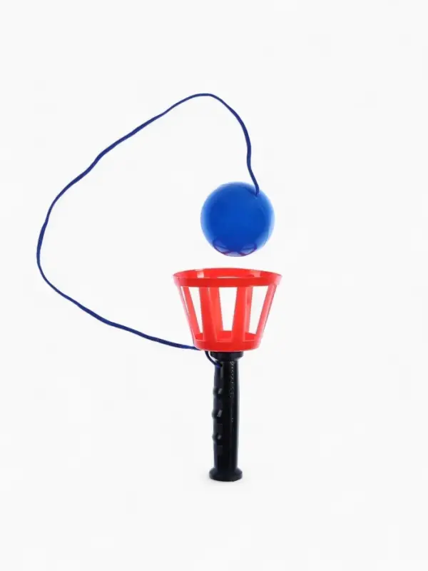 Игра &laquo;Поймай мяч&raquo;, корзинка d=10.5 см, мячик d=7.5 см