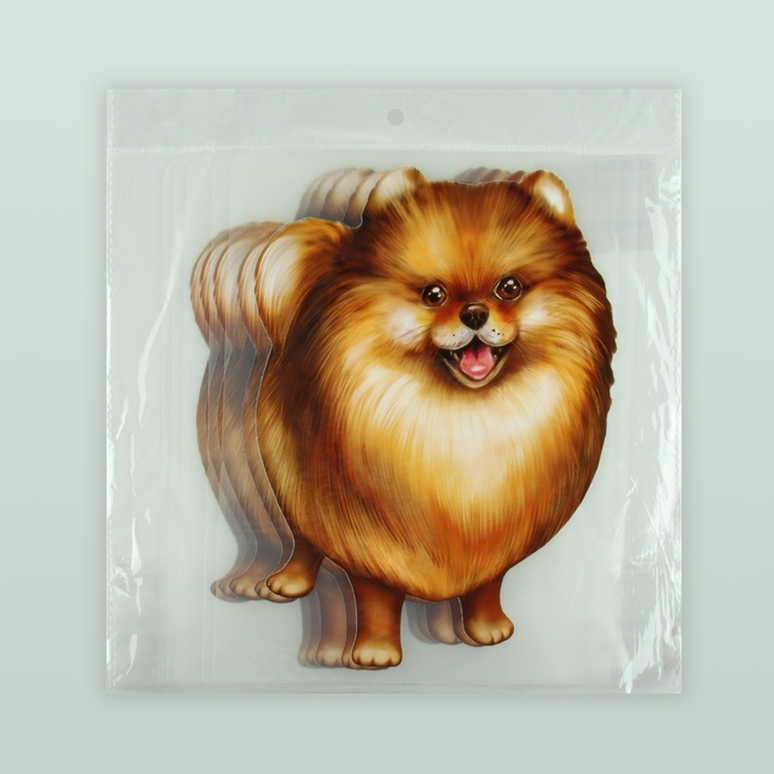 Термотрансфер «Пушок», 15,2 × 20,7 см, цена за 1 лист Термотрансфер «Пушок», 15,2 × 20,7 см, цена за 1 лист