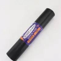 Мешки для мусора 100 л, 50 мкм, ПВД, 10 шт, цвет черный Мешки для мусора 100 л, 50 мкм, ПВД, 10 шт, цвет черный